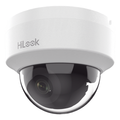 HiLook Series / Domo IP 4 Megapixel  / Lente 2.8 mm (Gran Angular) / 20 mts IR / Interior / PoE / dWDR / H.265+ / ONVIF