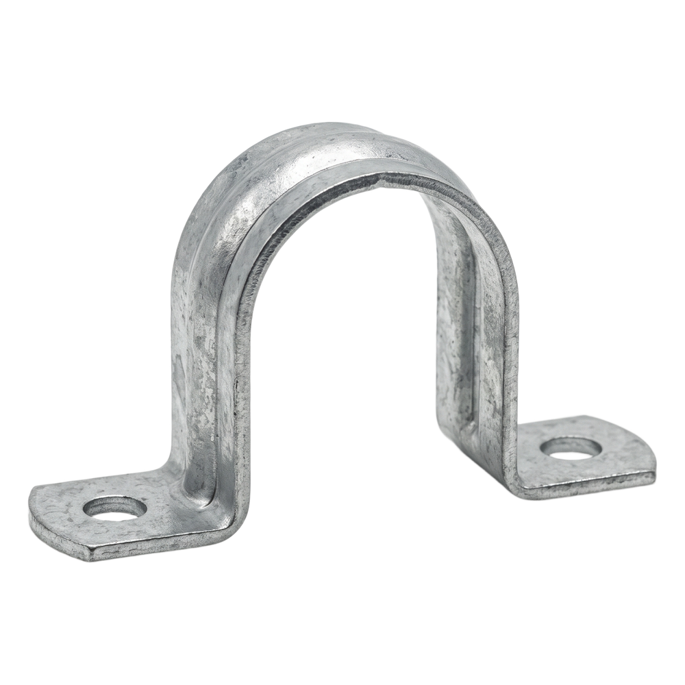 Clip para Tubo Conduit de 1-1/2" (38 mm) / Acero Pregalvanizado / Tornillo #12
