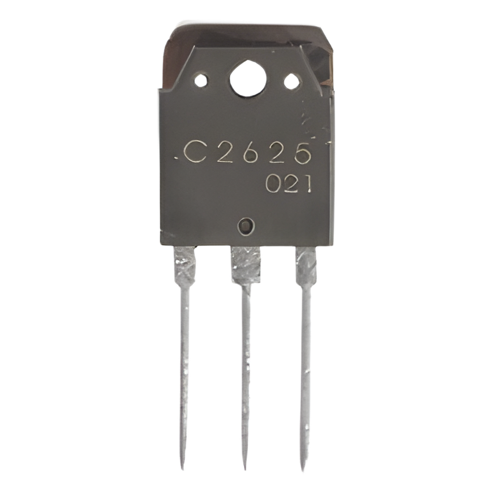 Transistor de Potencia NPN de Alto Voltaje en Silicio, 400 Vc-b, 10 A. 80 Watt, TO-247.
