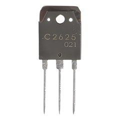 Transistor de Potencia NPN de Alto Voltaje en Silicio, 400 Vc-b, 10 A. 80 Watt, TO-247.