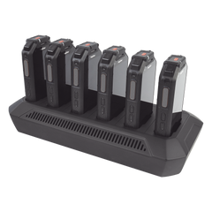 Multi-Cargador de Escritorio para 6 Unidades de Radio RG750 RugGear