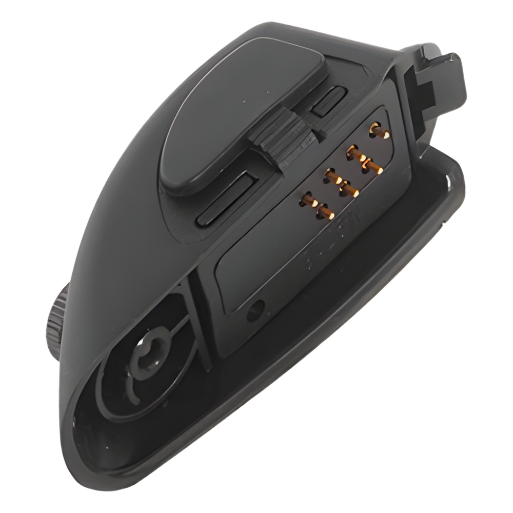Adaptador para conectar a los accesorios de audio para: P110, PRO3150, EP450, EP350 a los radios Motorola, PRO5150, 5550, 5750, 7150, 7550.