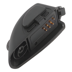 Adaptador para conectar a los accesorios de audio para: P110, PRO3150, EP450, EP350 a los radios Motorola, PRO5150, 5550, 5750, 7150, 7550.