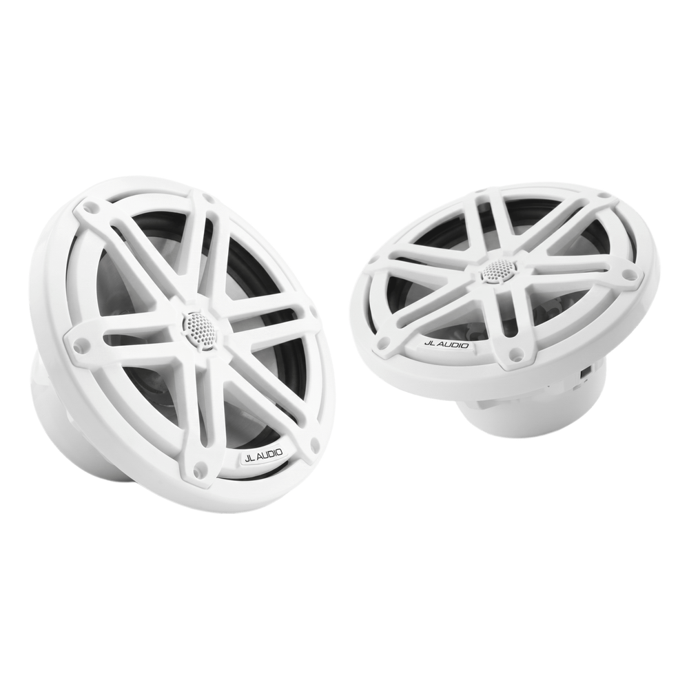 Bocinas Náuticas JL Audio M3 / 7.7 Pulgadas / Rejilla Deportiva Blanca