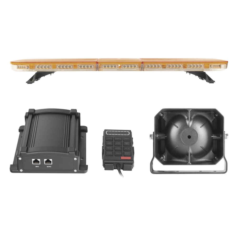 Kit básico para equipamiento de unidades de seguridad privada, minería e industria