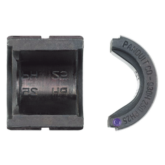 Dado de Prensado para Herramienta de Crimpado CT-29XX. Para Conectores a Tierra Tipo "E" GCE1/0-1/0  y Cruzado GCC6X6250-250. Código Rojo PG10