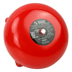 CAMPANA P/ALARMA D/INCENDIO 10 IN, 24 VCD / 81 DB