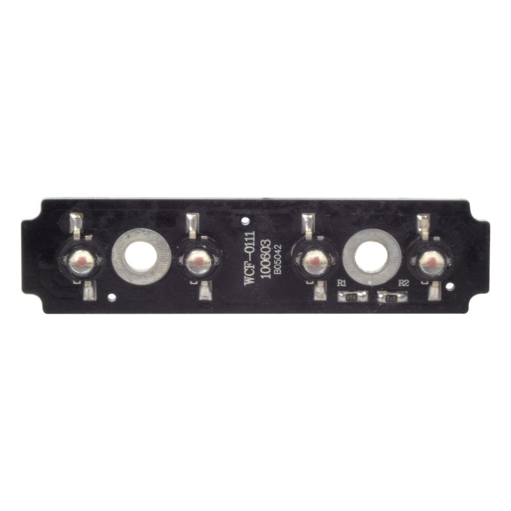 Tablilla de reemplazo con 4 LED Azul para XLL1088