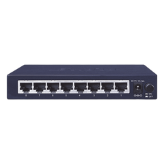 Switch de Escritorio No Administrable, 8 Puertos Gigabit 10/100/1000 Mbps, Tecnología de Ahorro de Energía de Hasta un 40%