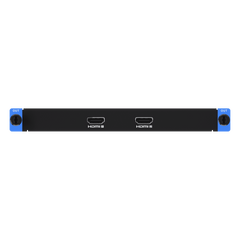 Tarjeta de Salida HDMI 4K 2 Canales / 4K60 / HDMI 2.0 / 8.84 MP por Puerto / 16 Capas Video Wall / Compatible Serie C66S