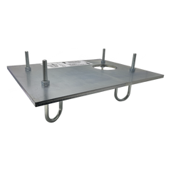 BASE DE FIJACION PARA FAAC 884