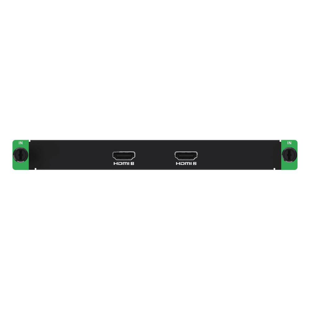 Tarjeta de Entrada HDMI 4K 2 Canales / 4K60 (4096x2160) / HDMI 2.0 / HDR10 y HLG / HDCP 2.3 / Compatible Serie C66S