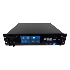 Grabador y Controlador Central Multimedia Automatizado / Chasis Rack 2U / Android OS Embebido / CPU Quad-Core / 4 GB RAM Industrial / 32 GB SSD / 4 Puertos DMX512 Fotoeléctricos Aislados / 2048 Canales Nativos Expandibles a 4096 / 4 Puertos Gigabit