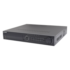 DVR 16 Canales TurboHD + 8 Canales IP / 3K/5MP / Audio por Coaxitron / Acusense / 4 Bahías de Disco Duro / Videoanalisis / 16 Entradas de Alarma