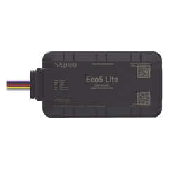 Localizador y Rastreador Vehicular GPS / LTE Cat1 y LTE-M con Respaldo 2G / GNSS U-blox M10 / Bluetooth BLE 5.0 / Carcasa IP54 / Instalación Simplificada con Menos Cables / Batería Interna de Respaldo / Alimentación 9-32 V