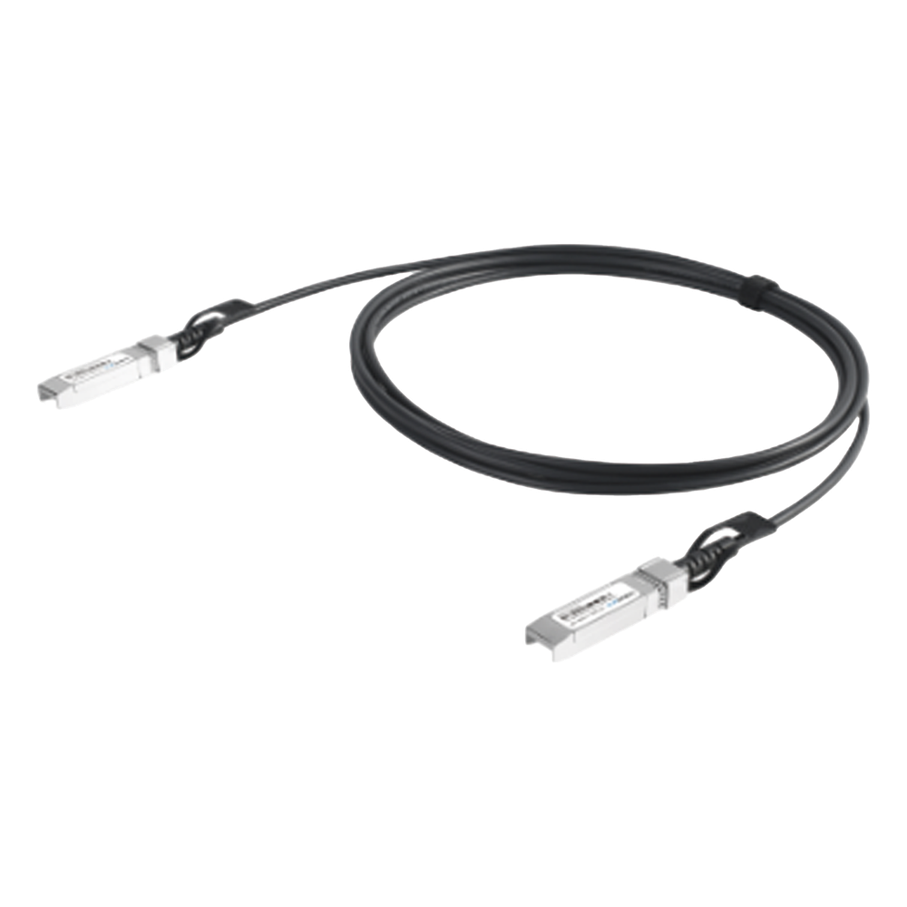 Cable DAC SFP & SFP+ de 1&10 Gbps a 1&10 Gbps / Passive Direct Attach Copper Twinax Cable / Longitud: 2 metros