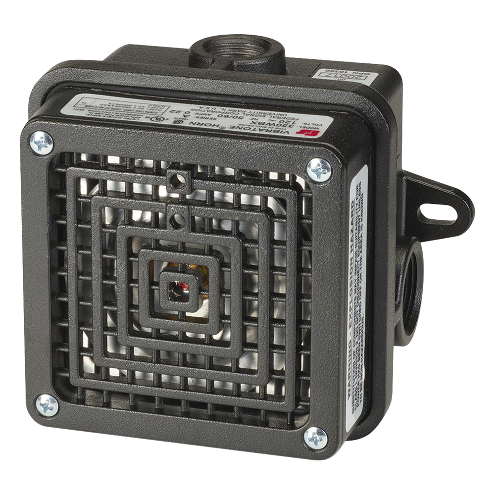 Bocina Industrial Vibratone / 120-240 VAC / 100 dB / 50-60 Hz / NPT / Modelo 350WBX-120