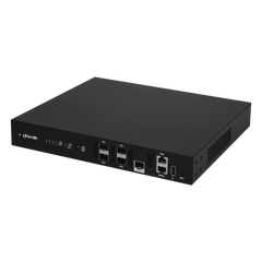UFiber GPON OLT, Terminal de línea óptica hasta 512 ONUs concurrentes, con 4 puertos SFP GPON + 1 puertos SFP+ 10 G
