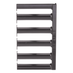 Dedos Administradores con Control de Radio de Curvatura, 5 in de Profundidad, 5 UR, Color Negro