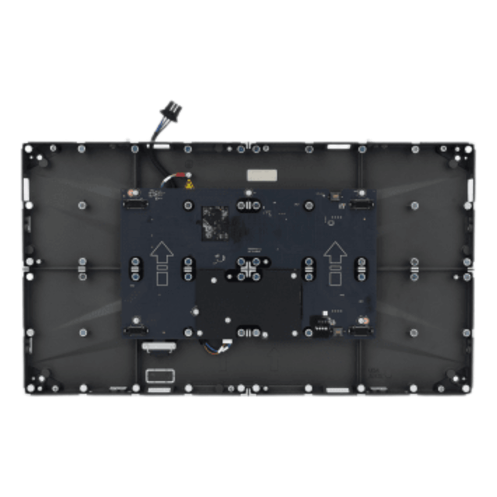 Gabinete para LED Interior / Dimensiones 600x337.5mm / Estructura Modular / Diseño Sin Cables / Mantenimiento Frontal