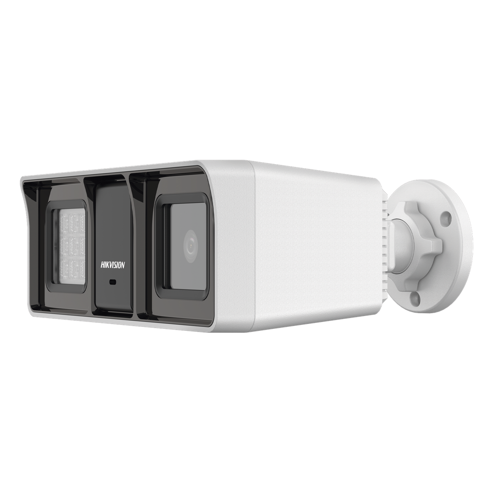 [Dual Light + ColorVu] Bala TURBOHD 3K (5 Megapixel) / Lente 2.8 mm / 60 mts IR + 60 mts Luz Blanca / Gran Angular 104.9° / Exterior IP67 / Micrófono Integrado / dWDR / 4 Tecnologías