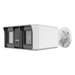 [Dual Light + ColorVu] Bala TURBOHD 3K (5 Megapixel) / Lente 2.8 mm / 60 mts IR + 60 mts Luz Blanca / Gran Angular 104.9° / Exterior IP67 / Micrófono Integrado / dWDR / 4 Tecnologías
