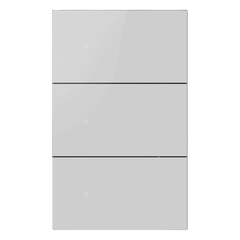Apagador inalámbrico ZigBee 110-220V 3 GANG, color blanco