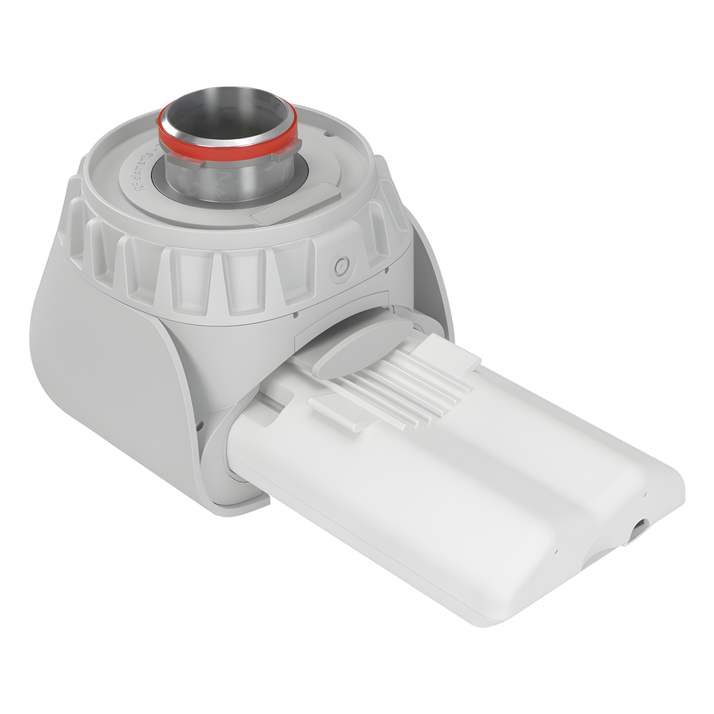 Adaptador TwistPort™ para Radio R5-AC-LITE Ubiquiti listo para antenas RF Elements, 5180-6400 MHz sin pérdidas