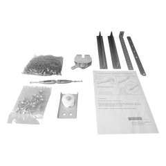 Kit de Riel tipo T / 3mts / Compatible C / Motor ACCESSFORCE / FS1000APPRT / Incluye 3 secciones de riel / 2 Coples / 6 mts de cadena .