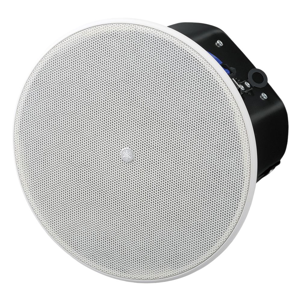 PAR DE ALTAVOCES DE PLAFON RANGO COMPLETO 6.5IN BASS REFLEX, 8 OHMS/70/100V