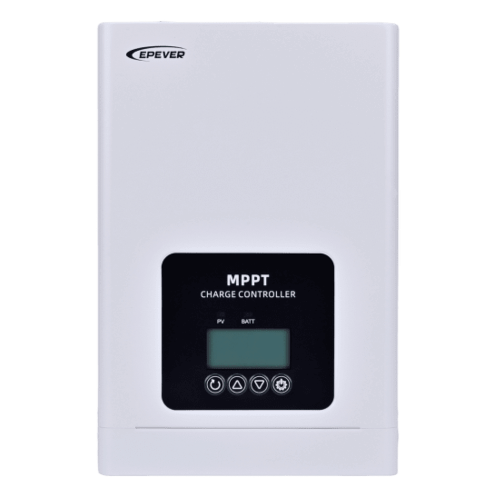 Controlador Solar MPPT 60A 12/24/48V, Máximo Voltaje de Circuito Abierto Voc 225Vcc, Configurable para Baterías de Litio, Conexión en Paralelo