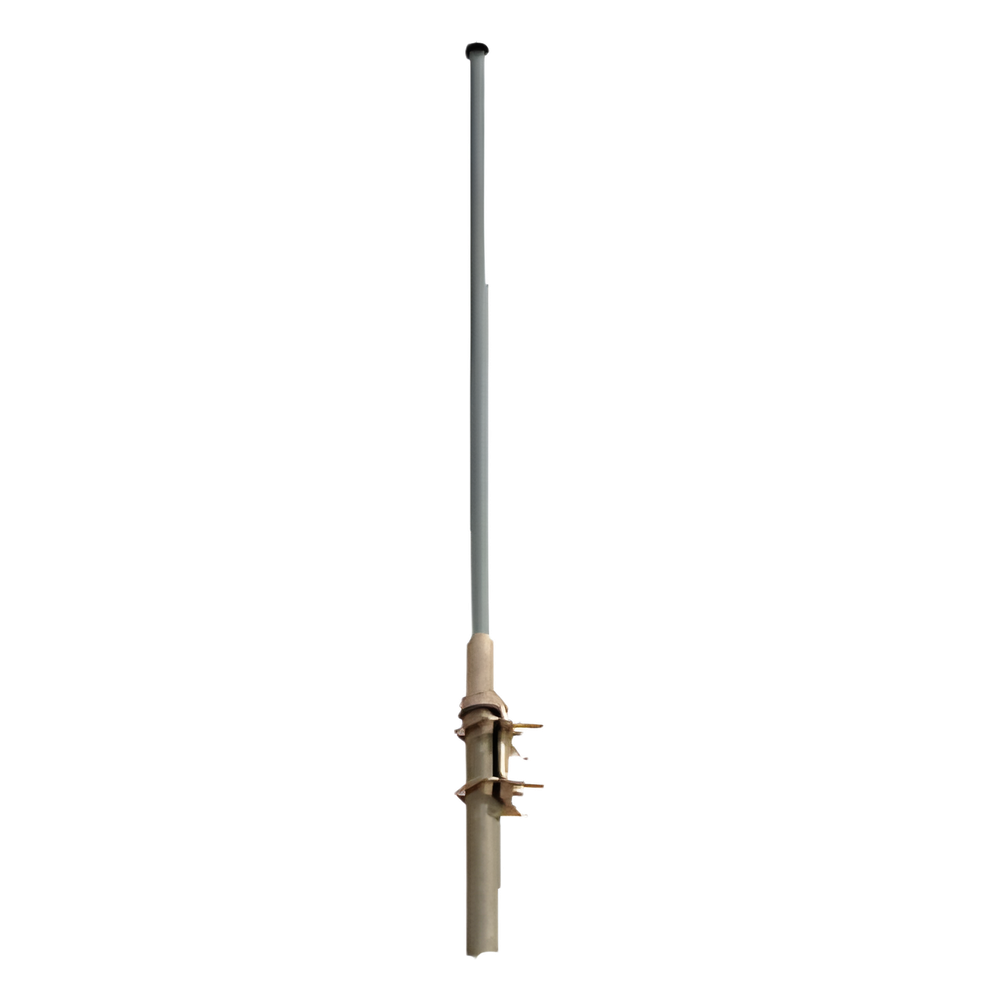 Antena Base Omnidireccional 890-960 MHz, ligera y de bajo perfil. Resistente a rayos UV