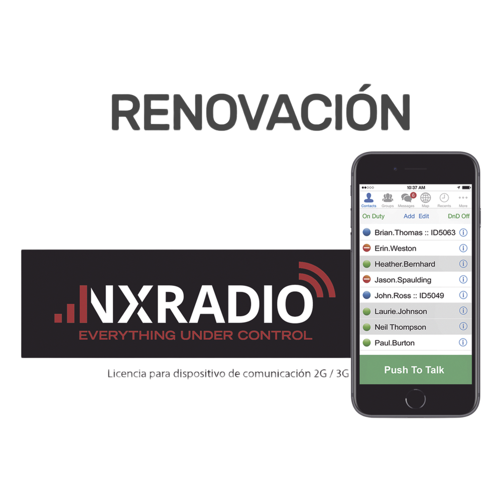 Renovacion NXRADIO