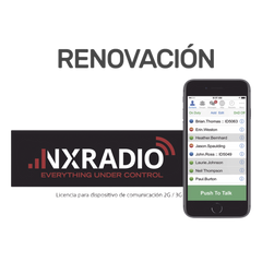 Renovacion NXRADIO