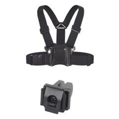 Kit de Arnes de Pecho y Adaptador para Body Cam HIKVISION / Compatible con DS-MH2311 y DS-MCW406.