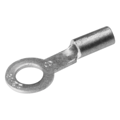Zapata Terminal de Ojillo  para Tornillo 3/16" (5 mm) y Cable Calibre 16-14 AWG.