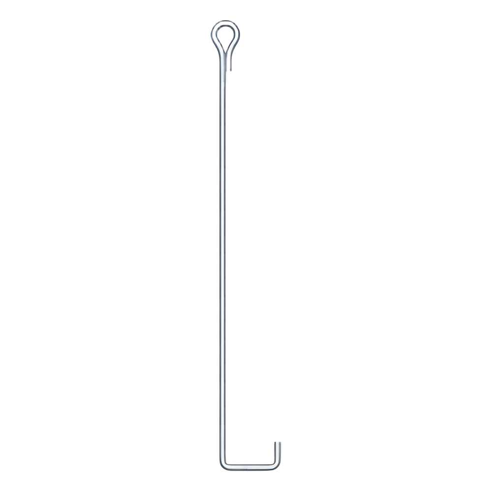 Ancla de Suelo con Ojo de Llave Ø 3/4" x 150 cm, Galvanizado por Inmersión en Caliente.
