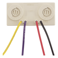 Mini módulo monitor direccionable para contacto seco normalmente abierto, protocolo LiteSpeed, paneles Fire-Lite