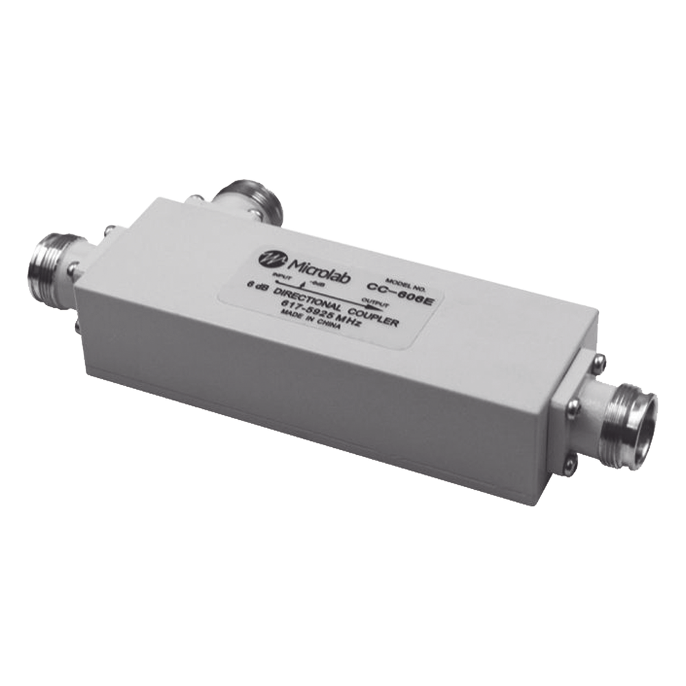 Acoplador direccional 8dB 617-5925MHz 300W-161dBc 4.3-10 IP67