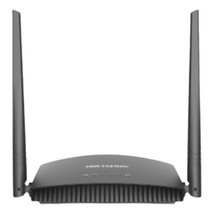 Router Inalámbrico WISP en Banda 2.4 GHz / Hasta 300 Mbps / 4 Puertos 10/100 Mbps /  2 Antenas Omnidireccional de 5 dBi / Interior