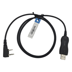 Cable de programación USB para radios portátiles de 2 pines KENWOOD y TXPRO