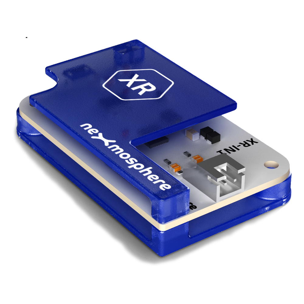 Driver RFID XR-DR1 / 13.56 MHz / Hasta 4 Tags / 250 Tags / Auto-Calibración / XR Antennas / X-talk