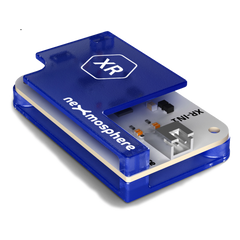Driver RFID XR-DR1 / 13.56 MHz / Hasta 4 Tags / 250 Tags / Auto-Calibración / XR Antennas / X-talk