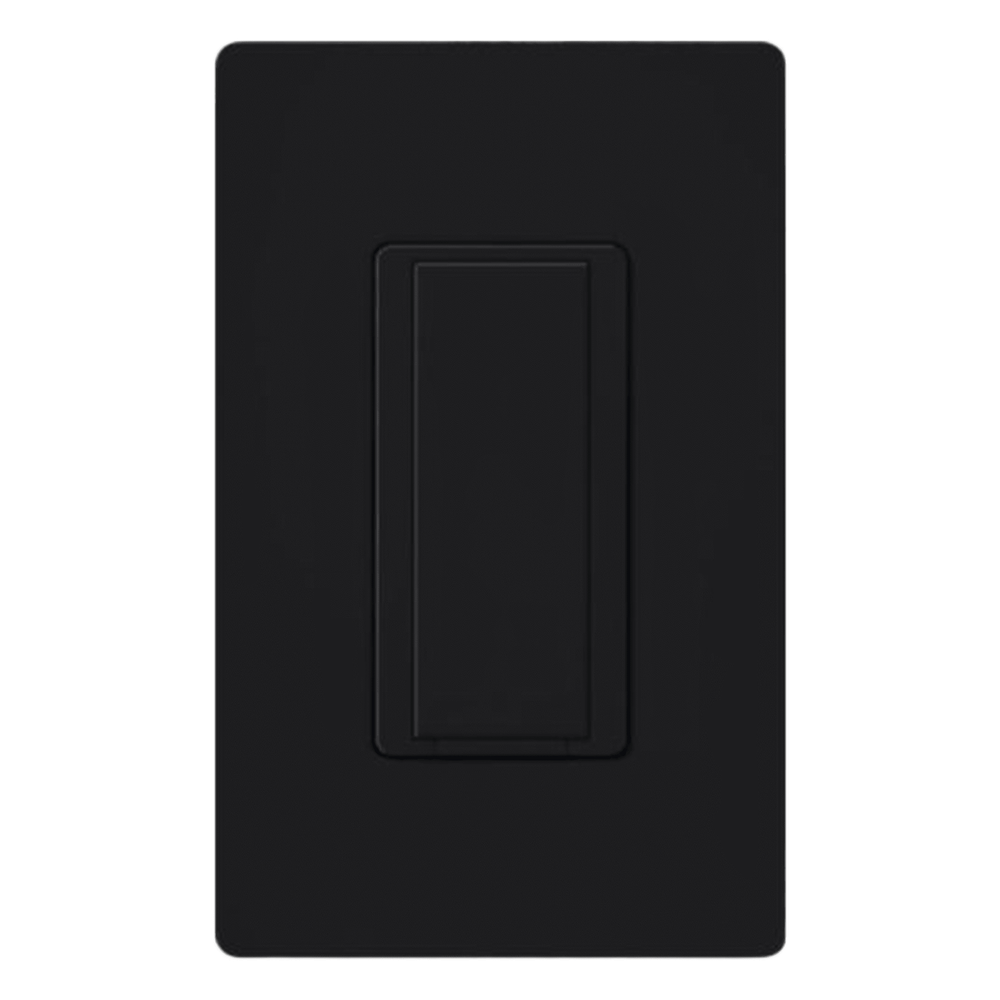 Interruptor remoto de pared para encendido y apagado multilocación (3 y 4 vías), 120 V, complemento de interruptores RadioRA 2 y RA2 Select, color negro