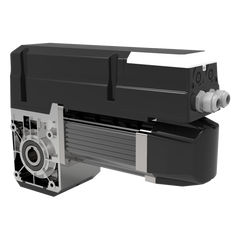 Motor para puertas de garage / Enrollables / Seccionales / 1HP / Silencioso / Estético / Fuerte / Iluminación LED / Torque 50Nm / Montaje lateral .