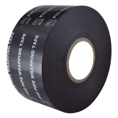 Cinta WRAP de PVC / Grado Premium / 4.8 cm (1.89 in) × 10 m (32.8 ft) / Base de Tela Impermeable / Acabado Mate Antirreflejante / Alta Resistencia Ambiental / Negro