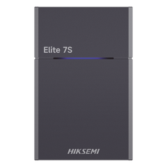 SSD Portátil HIKSEMI Elite 7S / 1TB / NVMe / 2000 MB/s / USB 3.2 Gen2x2 Tipo-C / IPX7 / Aluminio
