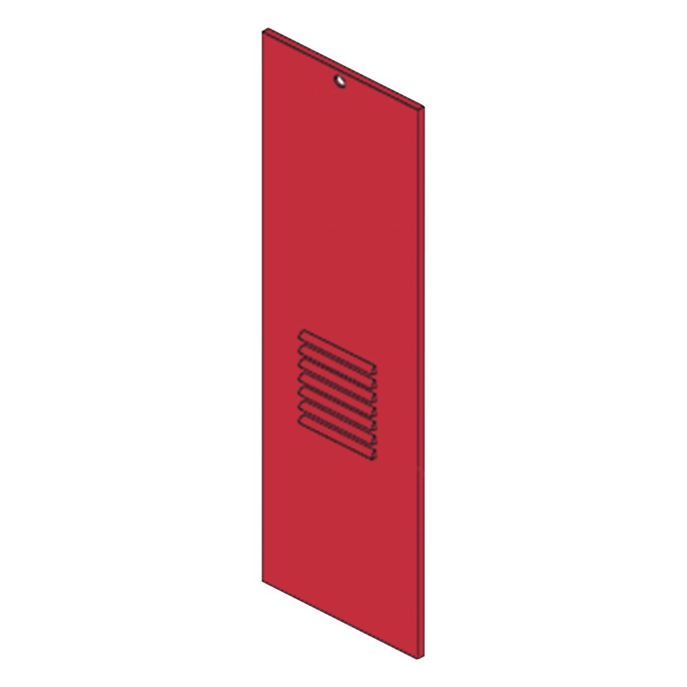 PUERTA PARA GABINETE DE BARRERA FAAC 620