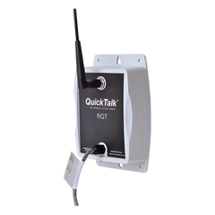 Transmisor de Alerta por Voz Inalámbrica / 2W UHF 450-470 MHz / 4 Entradas Programables / Mensajes de Voz Personalizables / 12.5 kHz / Policarbonato IP54