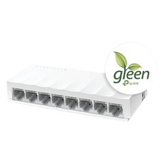 Switch para escritorio 8 puertos 10/100Mbps